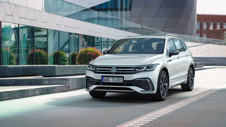 Der Tiguan Allspace