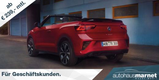 T-Roc Cabrio Gewerbe